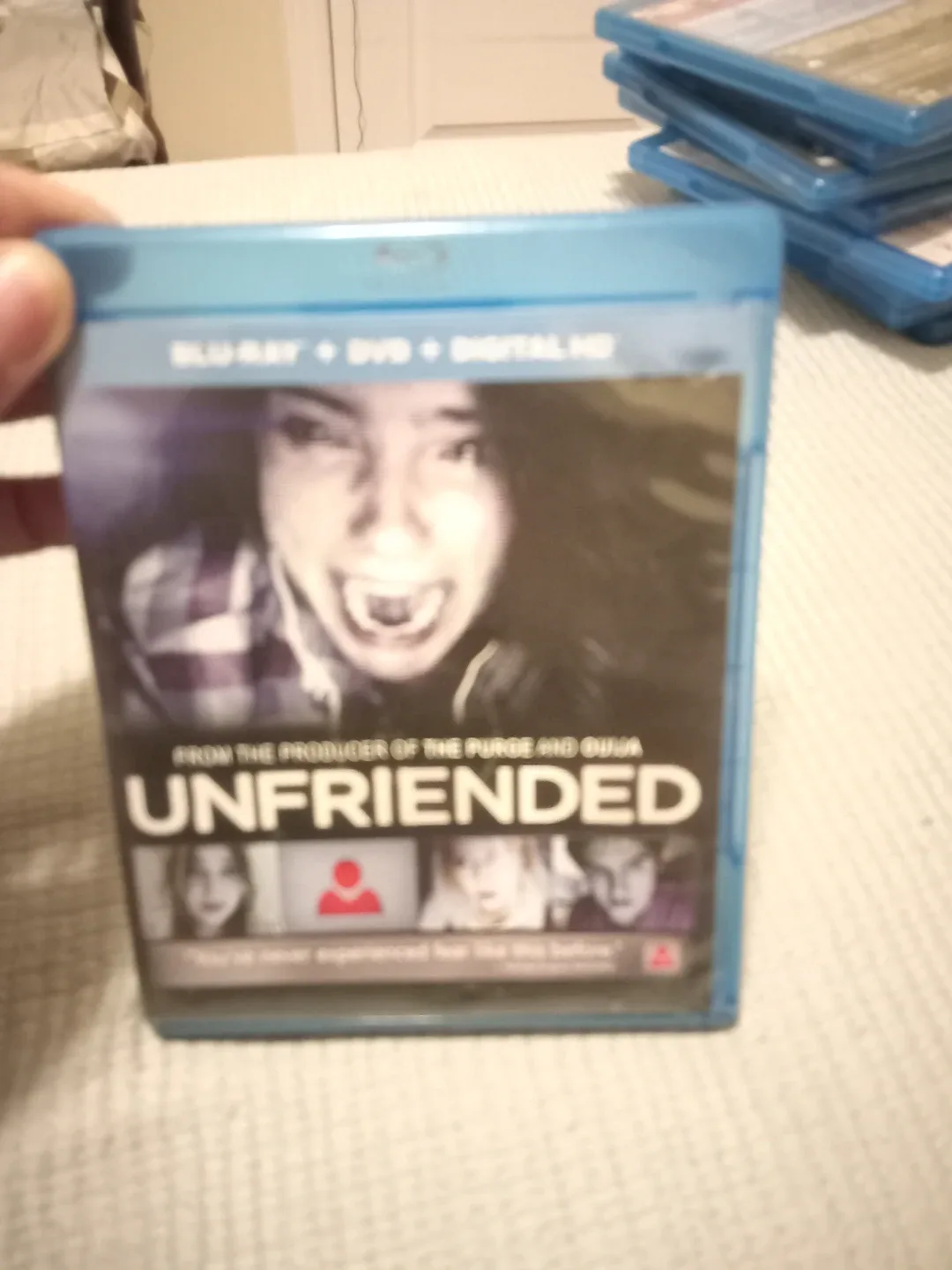 Unfriended Blu-ray + DVD + Digital HD