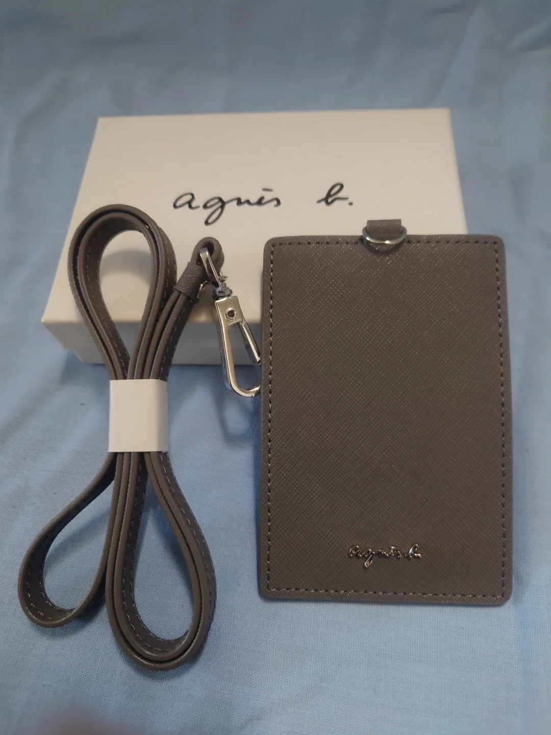 Agnes b. ID Card Holder - Grey