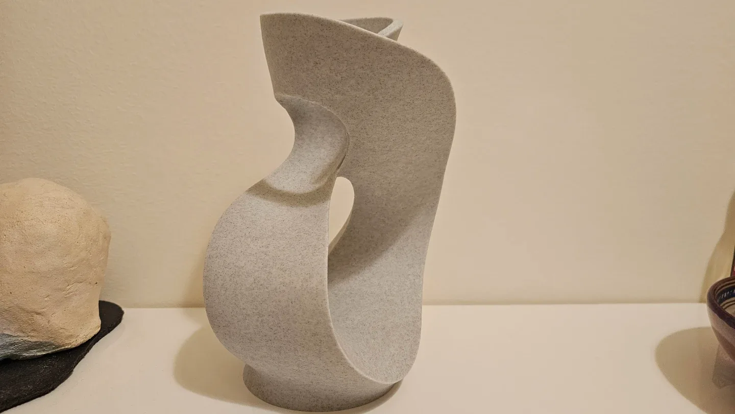 Grey Decorative Vase image indicator(3)