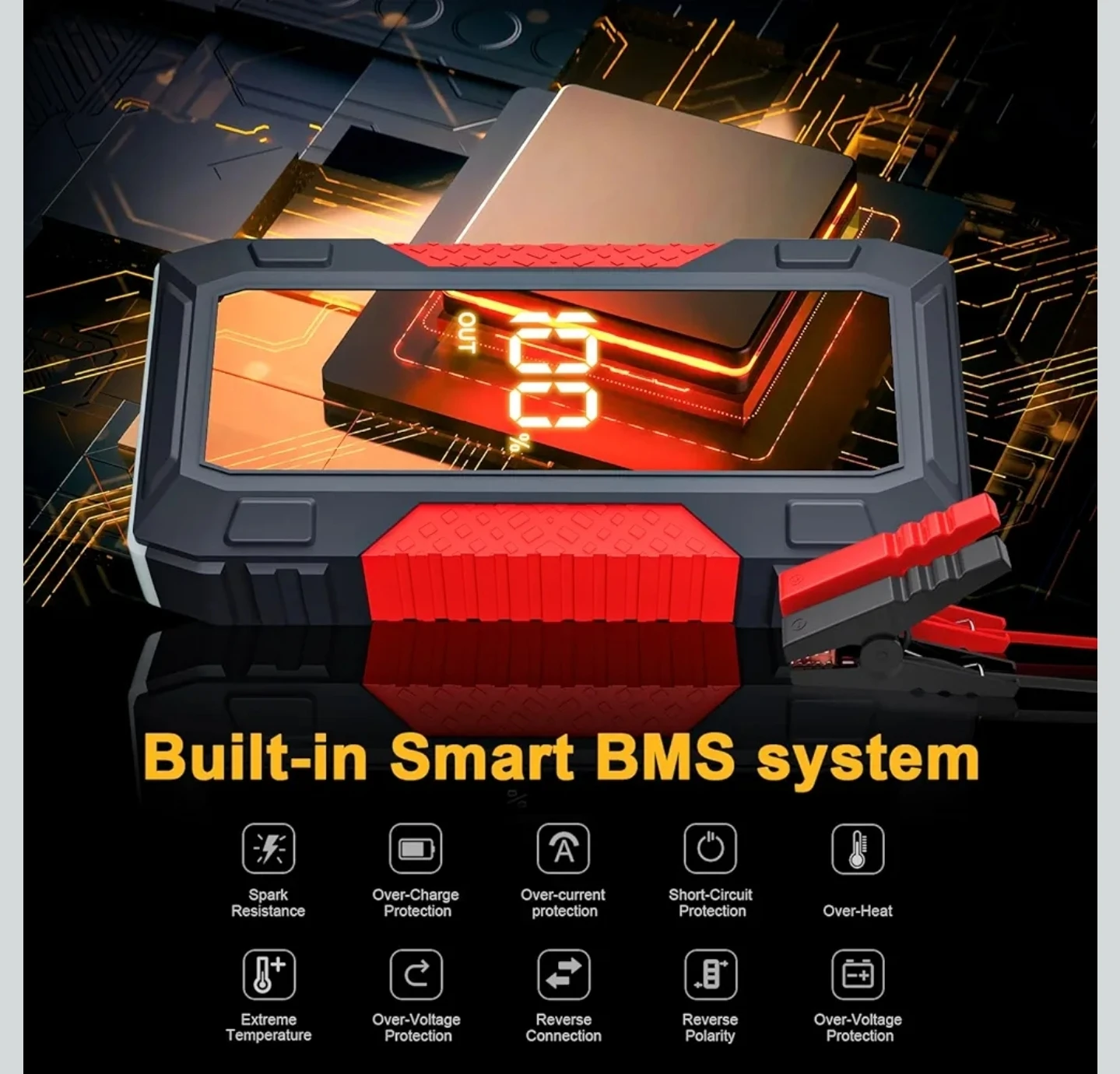 Jump Starter - photo 4