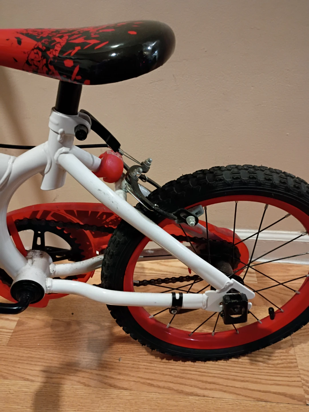 Kids Bike - Red and White - photo 3