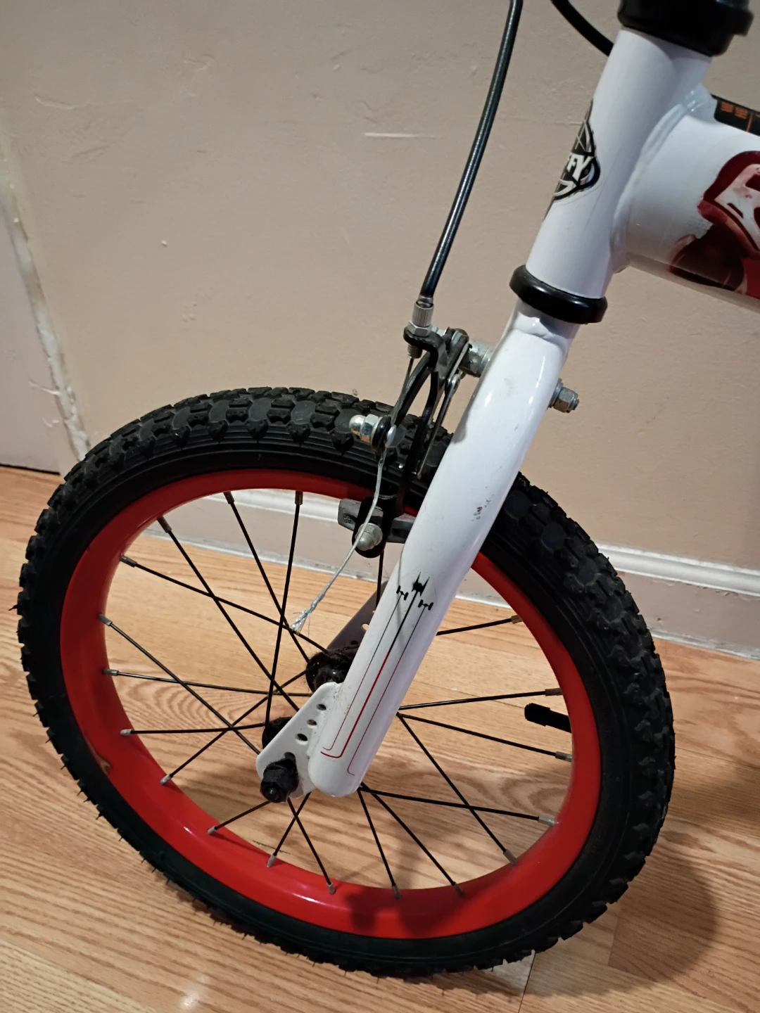 Kids Bike - Red and White - photo 4