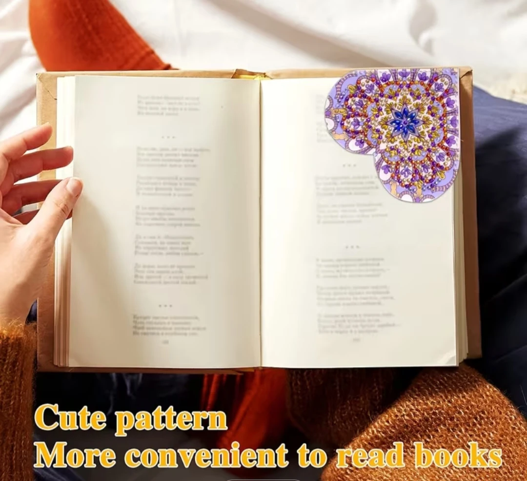 Diamond Painting Heart Coasters - Set of 6 - photo 3