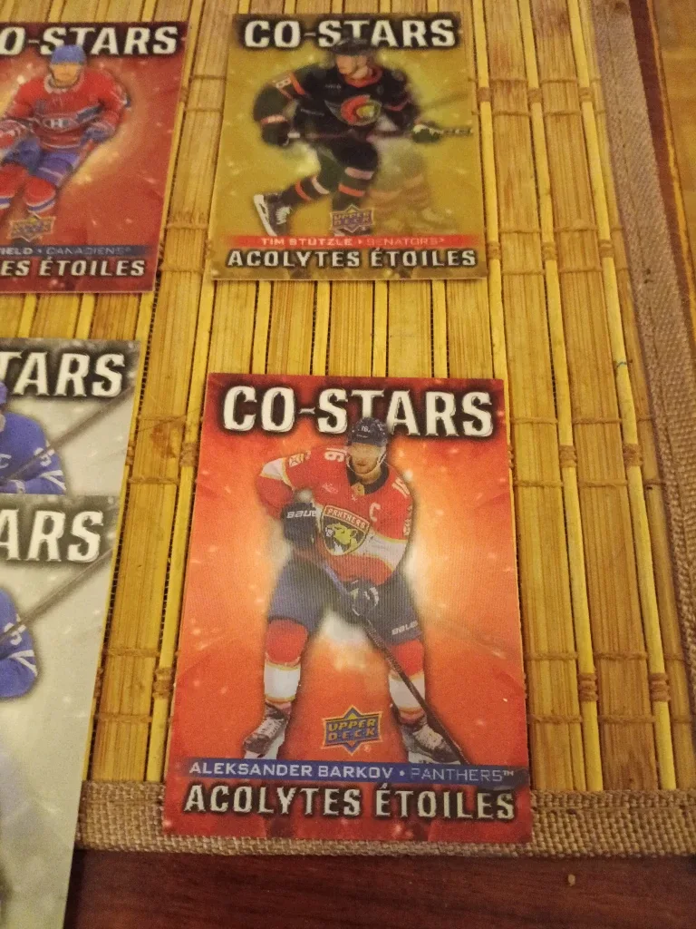 Upper Deck Hockey Cards - Co-Stars & More! image indicator(4)
