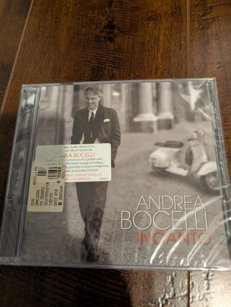 Andrea Bocelli - Incanto CD (New) image indicator(2)