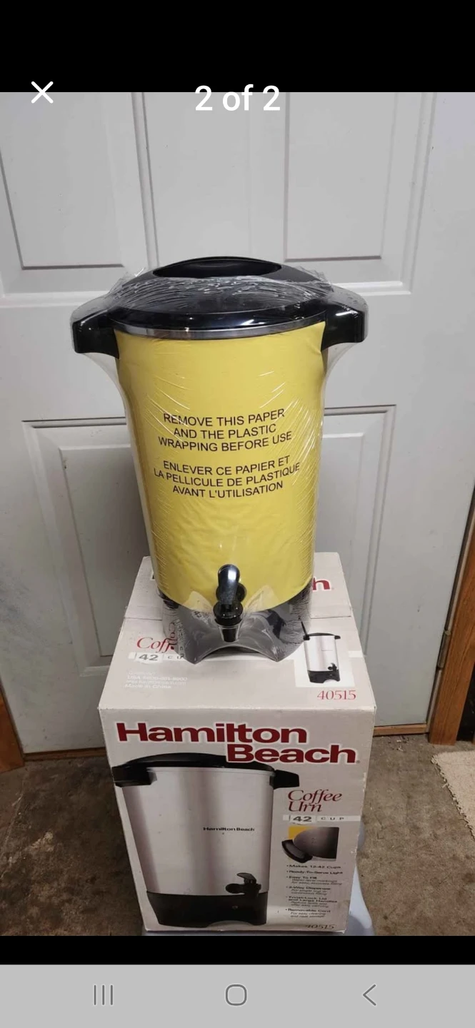 Coffee Urn 42 cup - photo 2