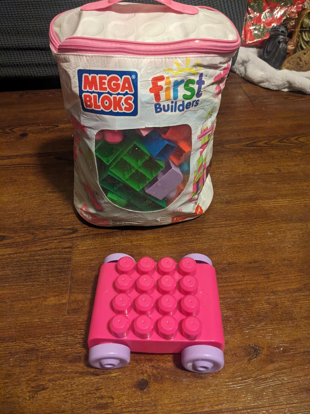 Mega Bloks First Builders Set