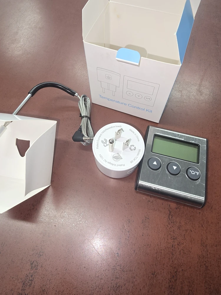 Temperature Control Kit with Box