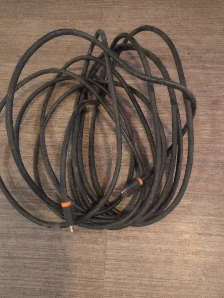 Black HDMI Cable