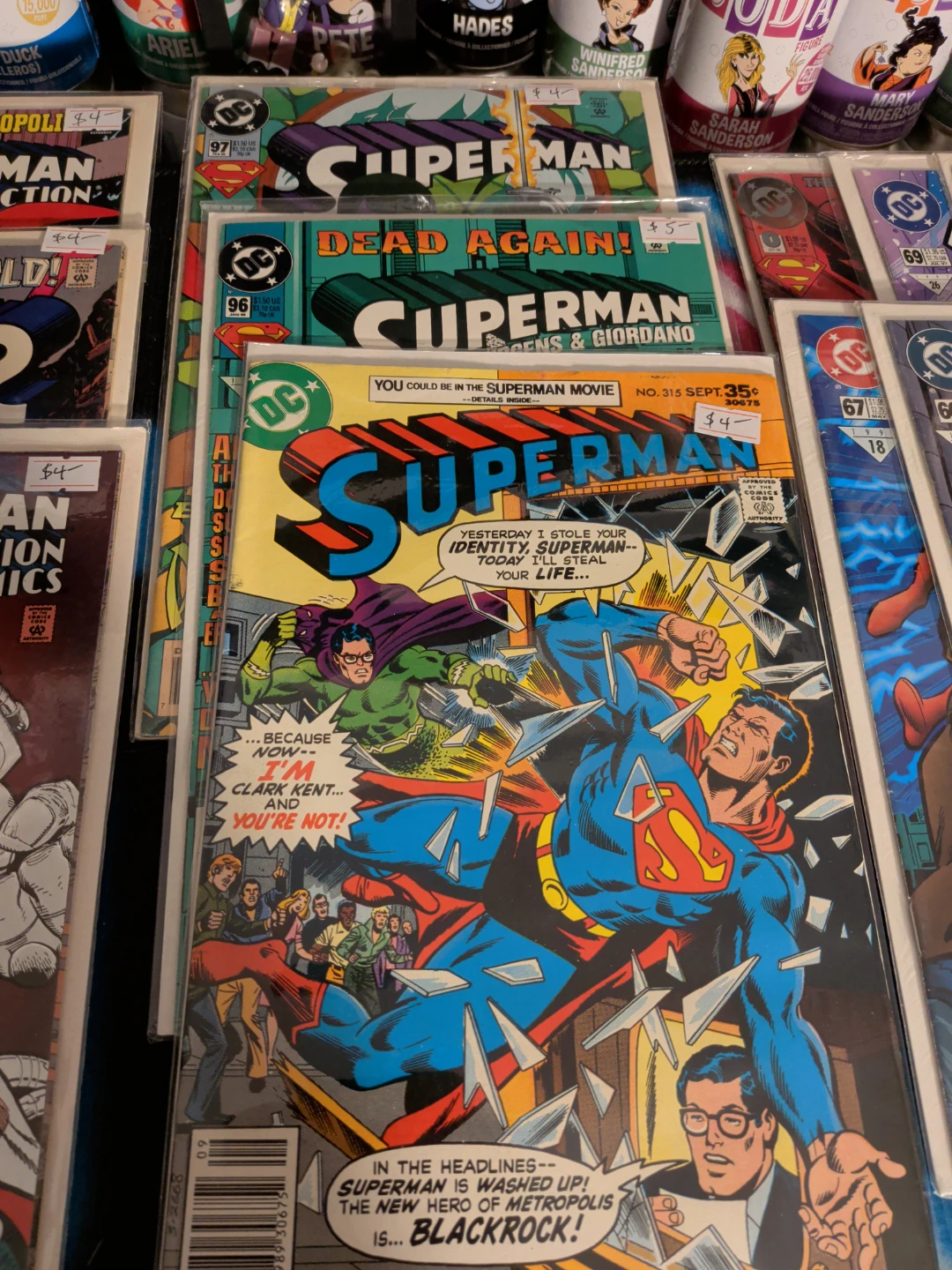 Superman Comic Books - DC Comics - photo 3
