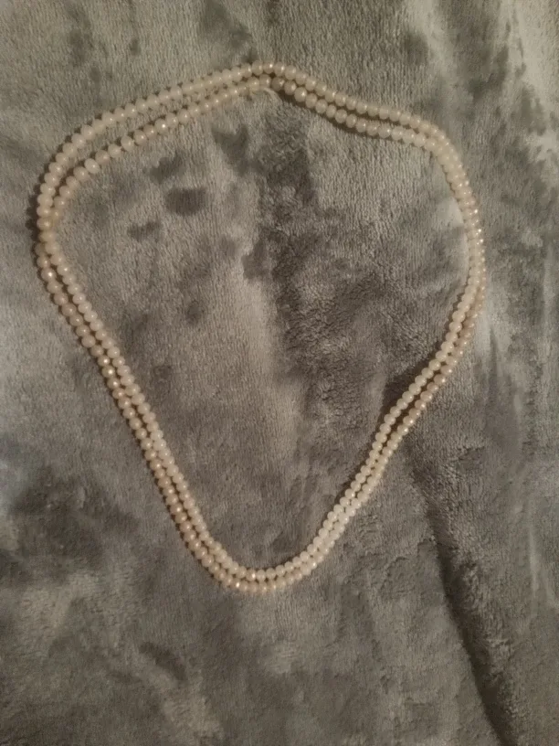 Antique Pearl Beaded Necklace image indicator(3)