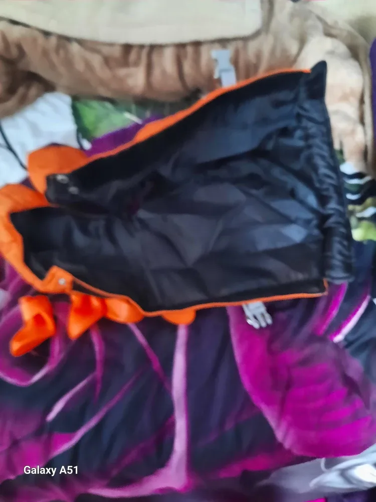 Puppia Orange Winter Coat & Boots image indicator(3)