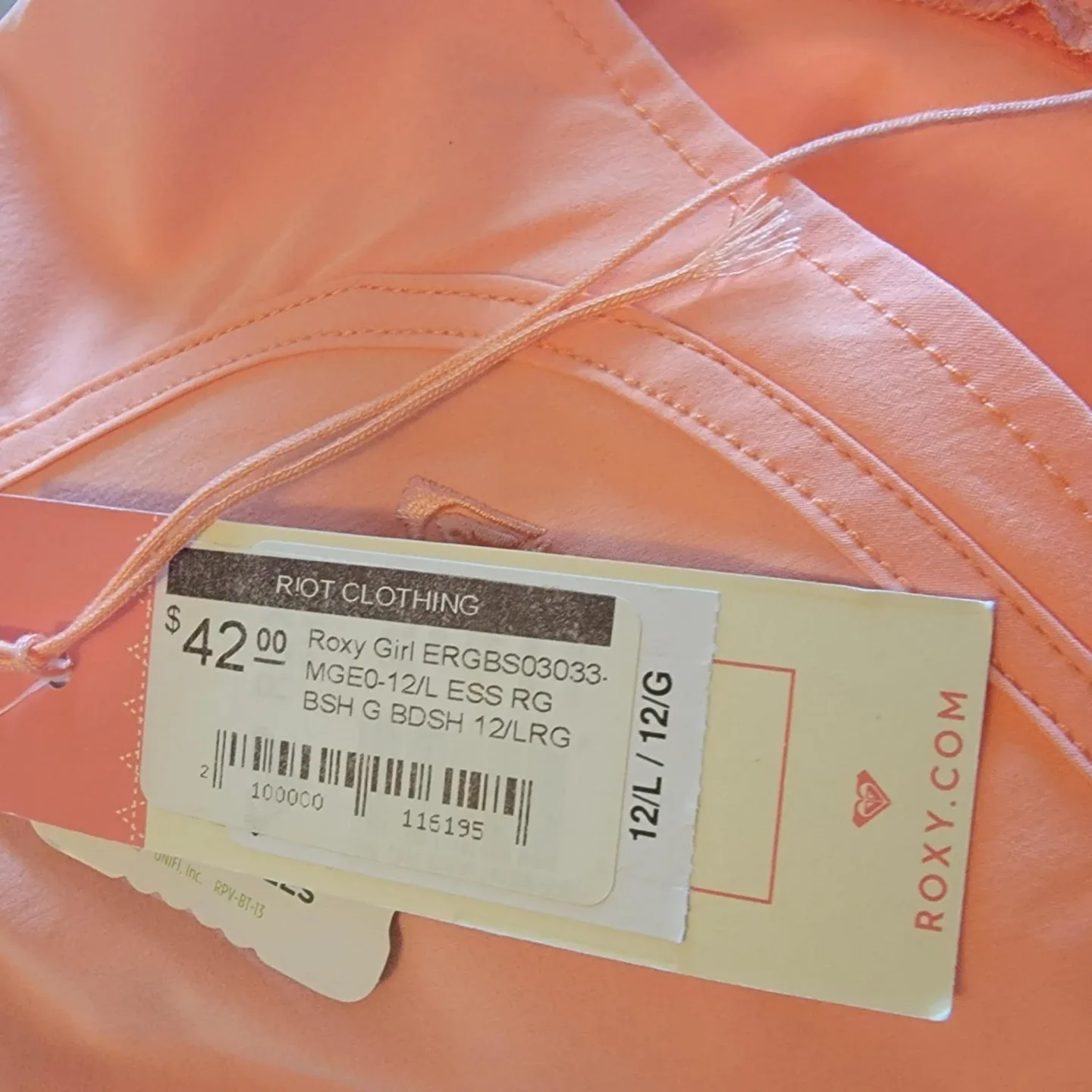 Peach Roxy Girl Girl's Shorts image indicator(6)