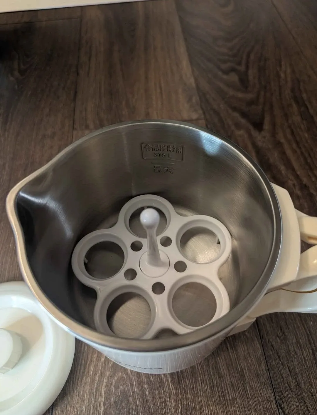 Yoago Portable Electric Kettle - Mini cooker image indicator(3)