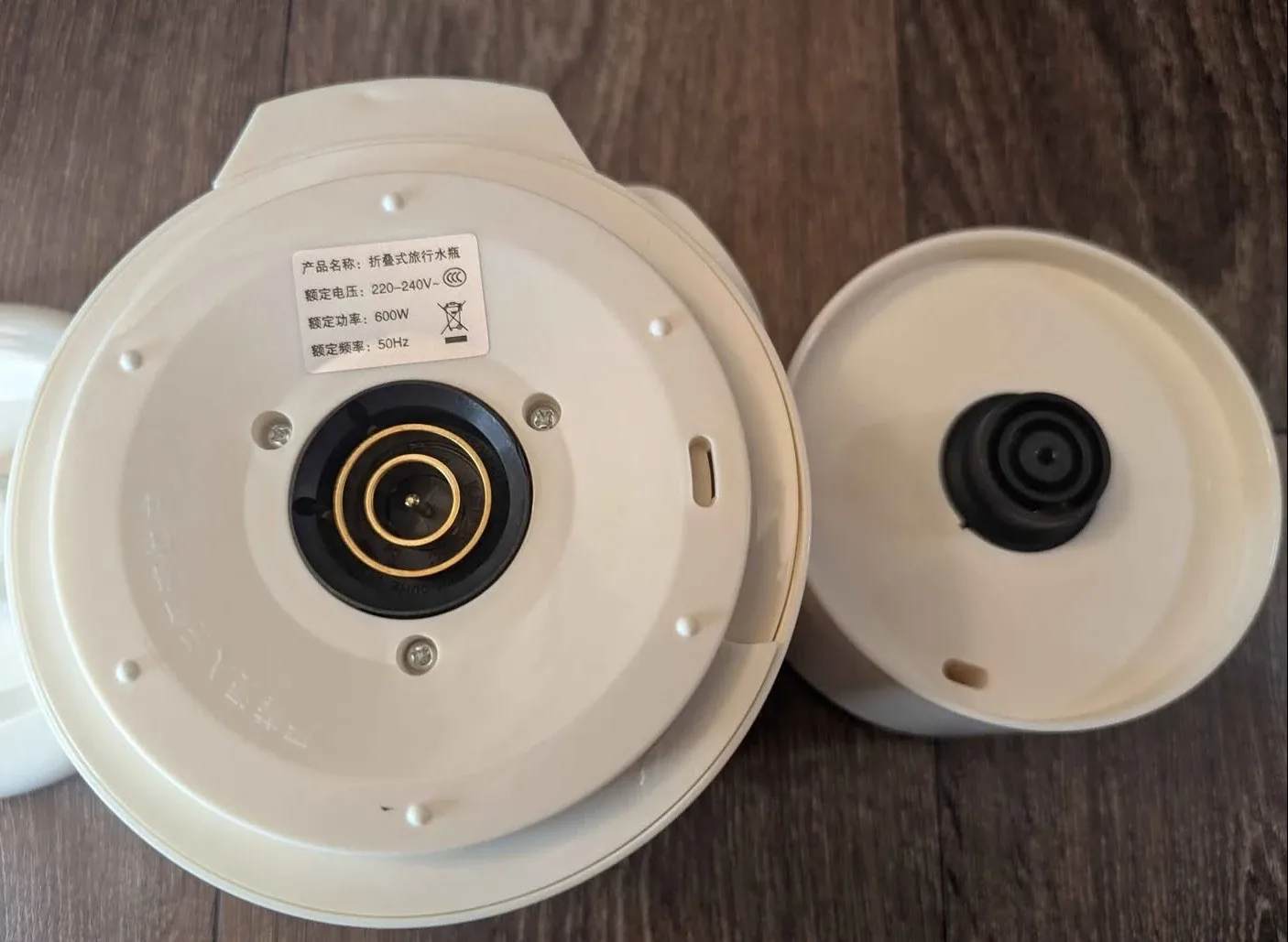 Yoago Portable Electric Kettle - Mini cooker image indicator(4)