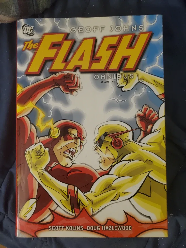 The Flash Omnibus Volume Two by Geoff Johns