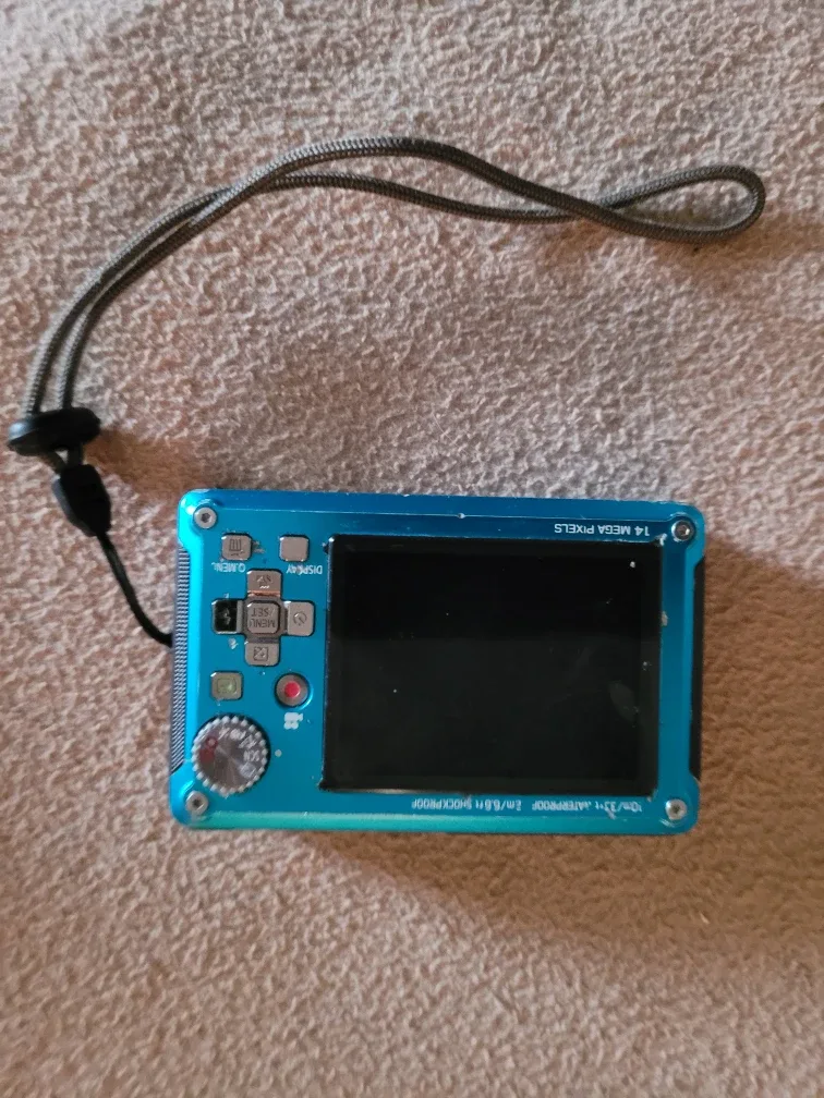 Lumix DMC-TS2 Waterproof Camera # cleanout image indicator(2)