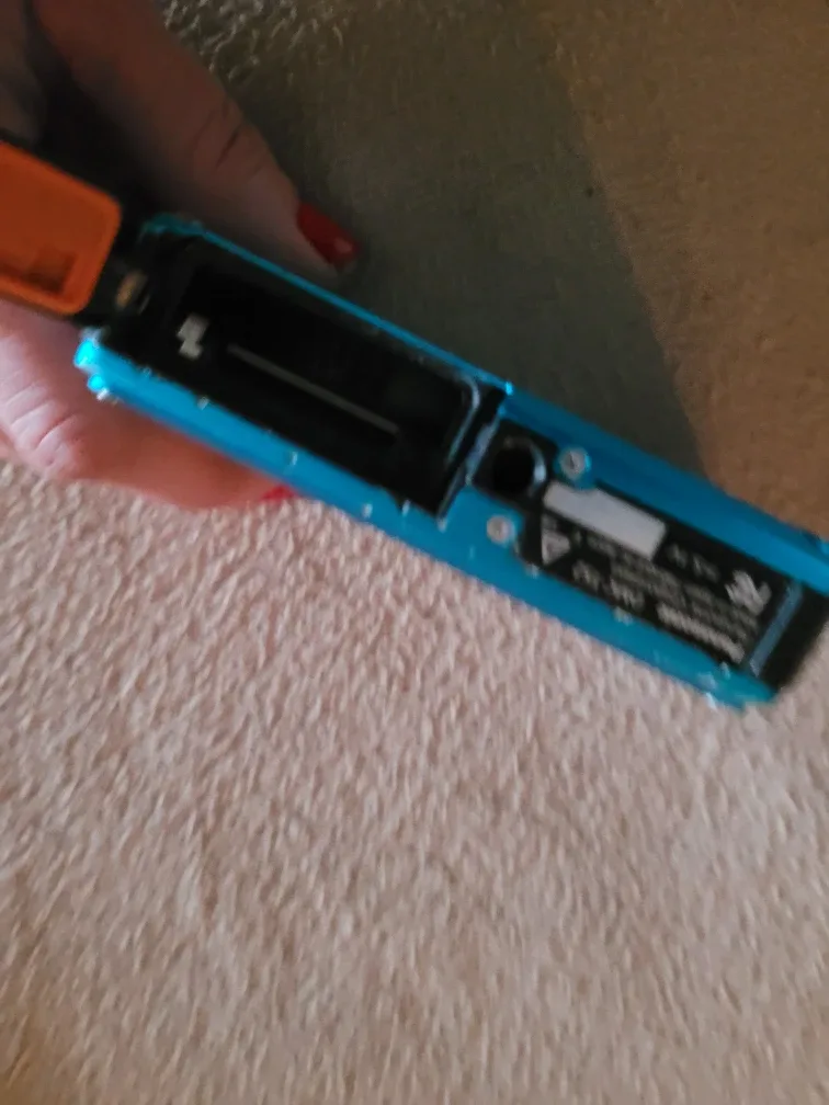 Lumix DMC-TS2 Waterproof Camera # cleanout image indicator(3)