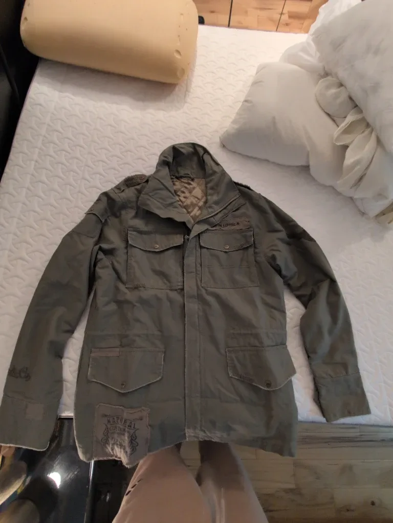 Kaporal Olive Green Jacket