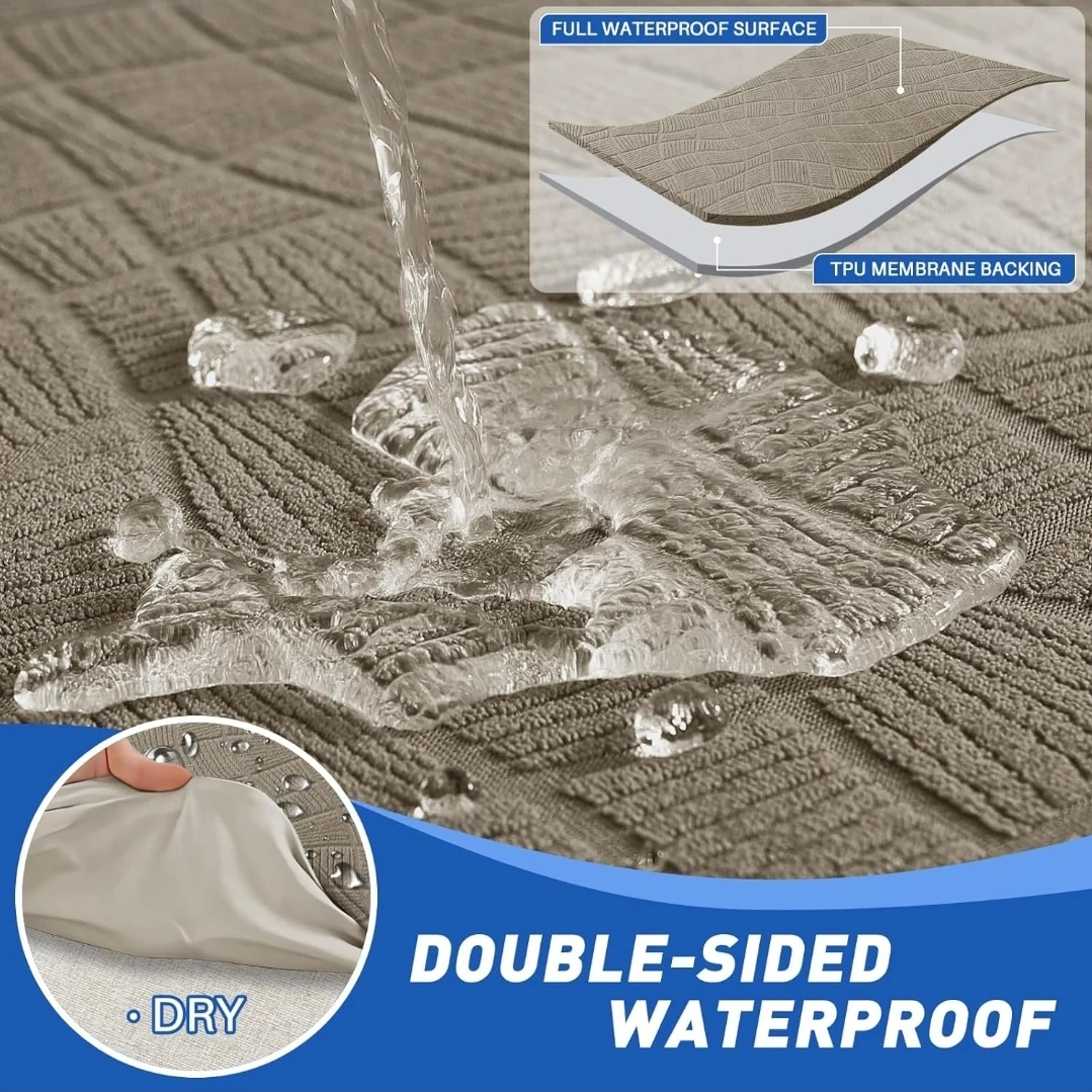 XL Khaki Recliner Cover- NEW - photo 5