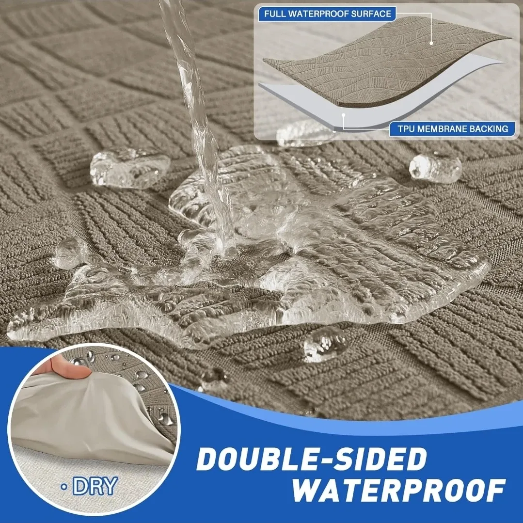 XL Khaki Recliner Cover- NEW image indicator(5)