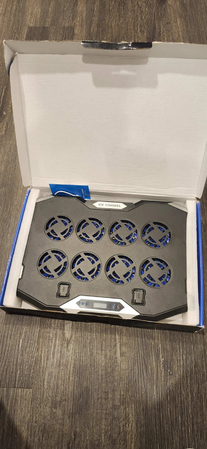 ICE COOREL K10 Gaming Laptop Cooler - New in Box! - photo 4