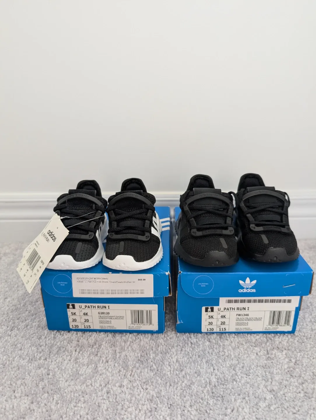 New Adidas Toddler Shoes image indicator(2)