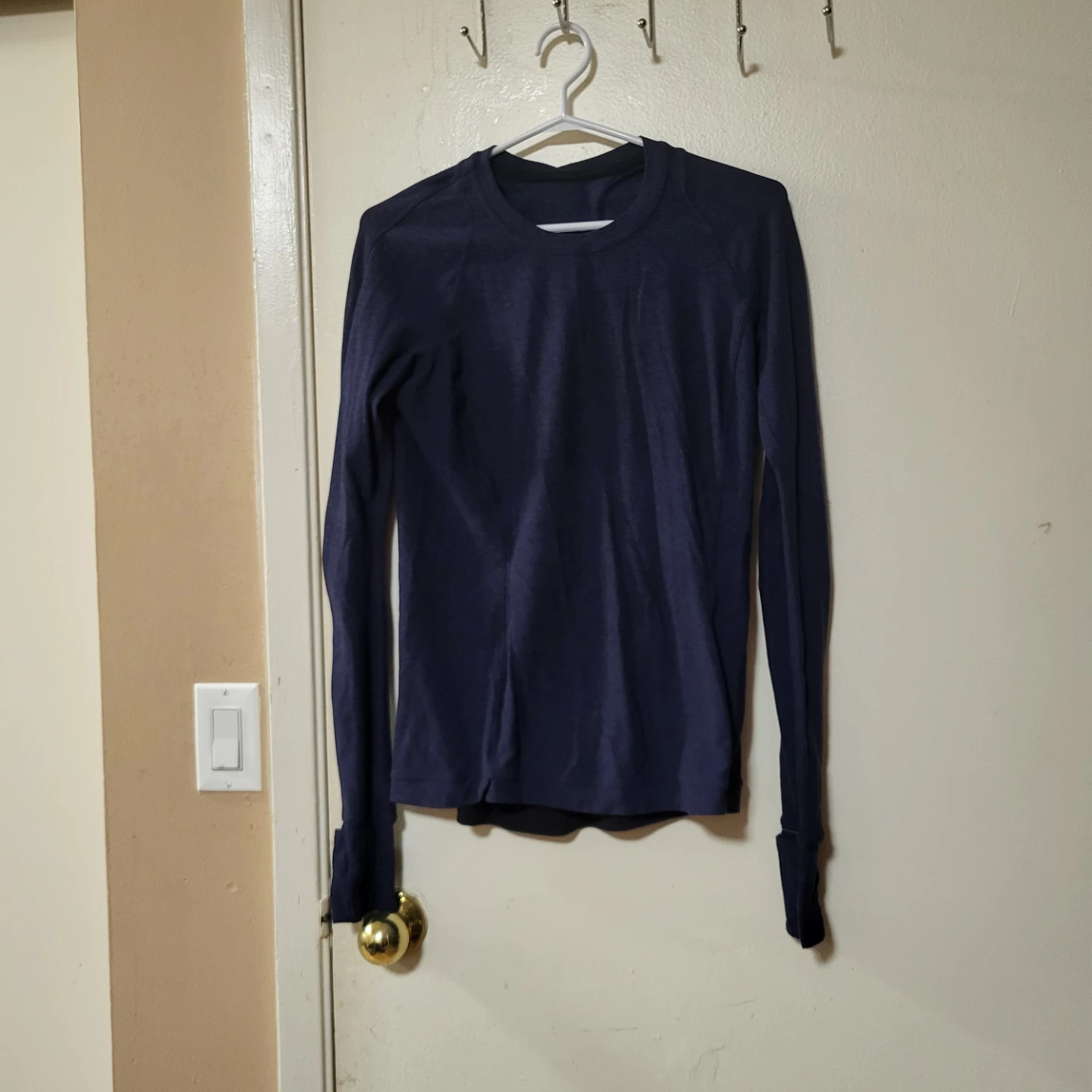 Lululemon Long Sleeve Top Sz Med