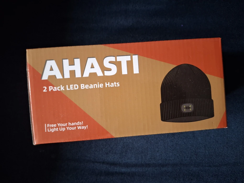 NEW 2pcs Pack Beanie with Light - photo 2