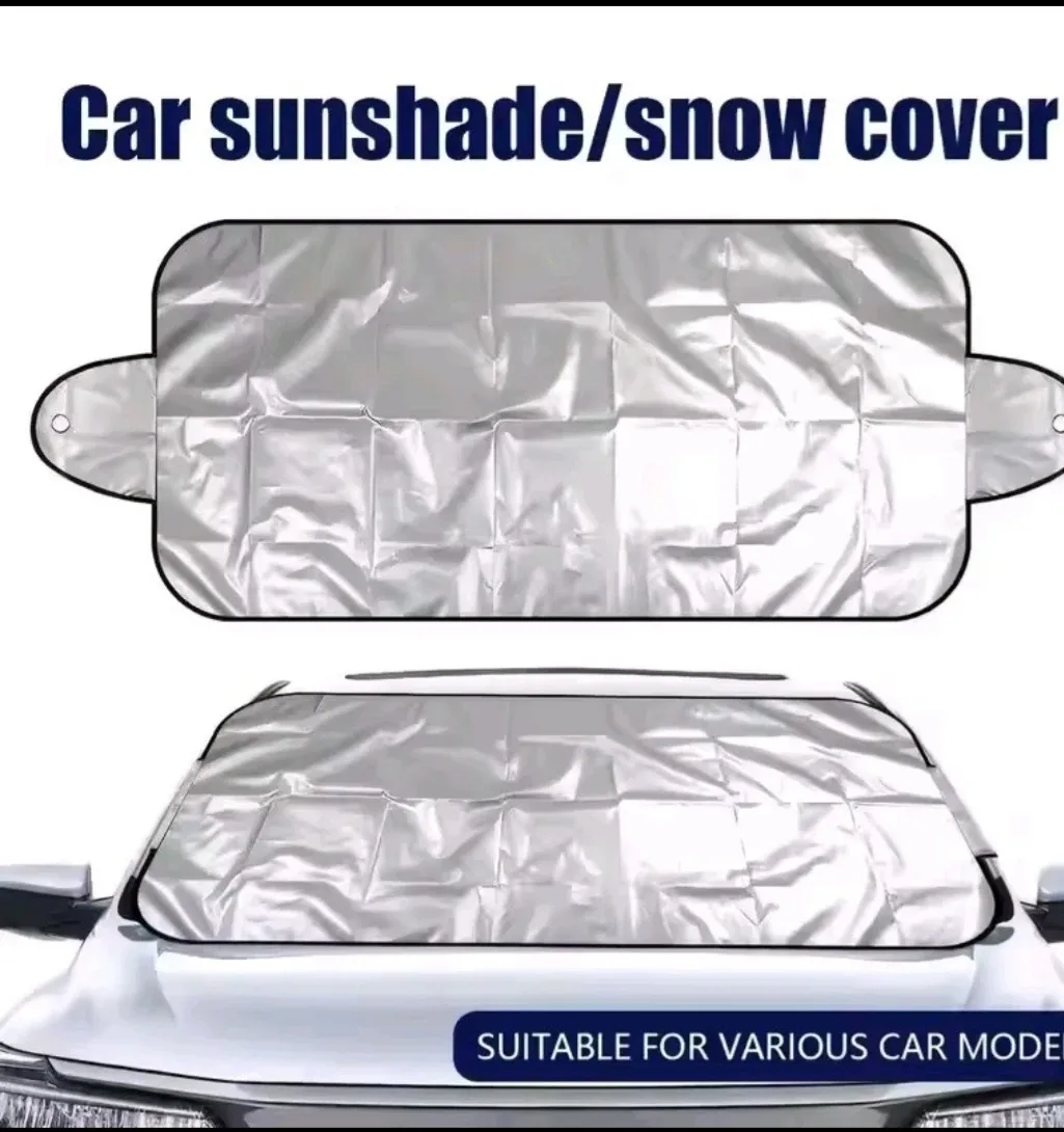 Car Sunshade Snow Cover 150cm x 70cm
