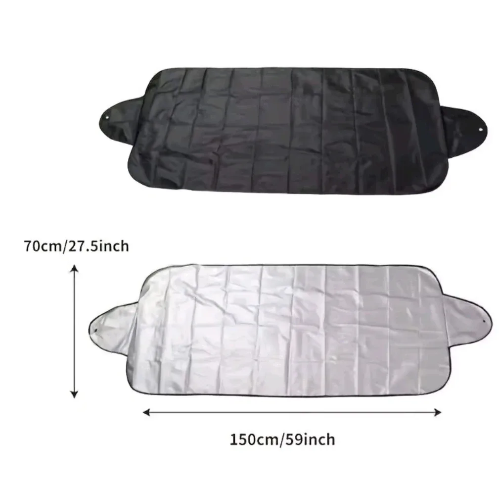 Car Sunshade Snow Cover 150cm x 70cm image indicator(2)