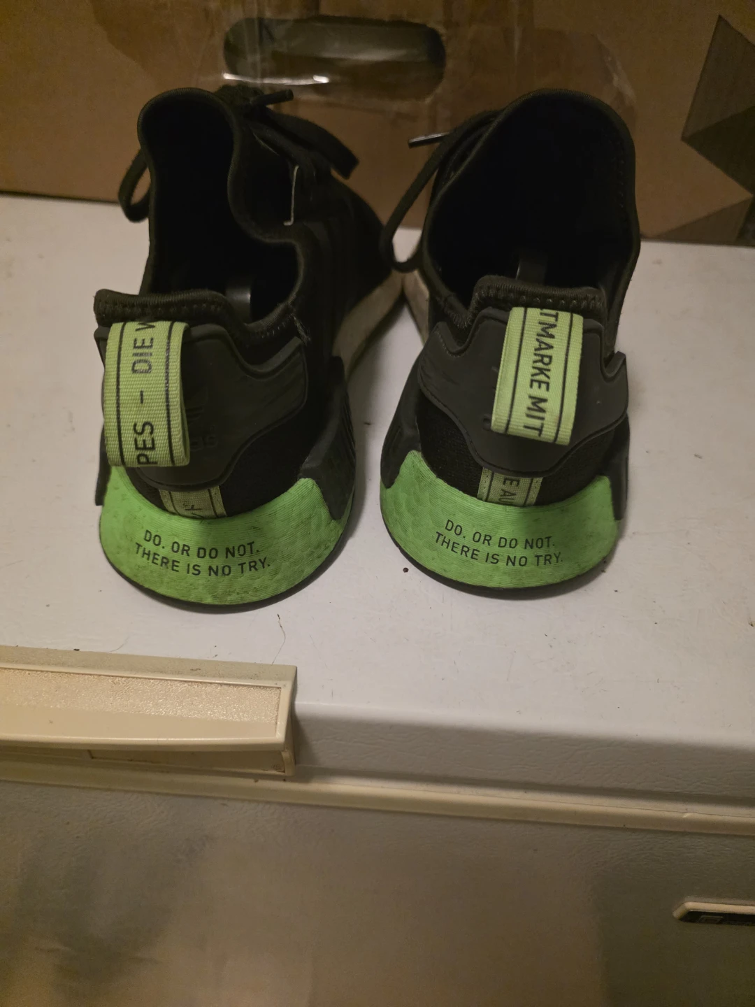Adidas NMD R1 Star Wars Shoes Size 10 US - photo 4