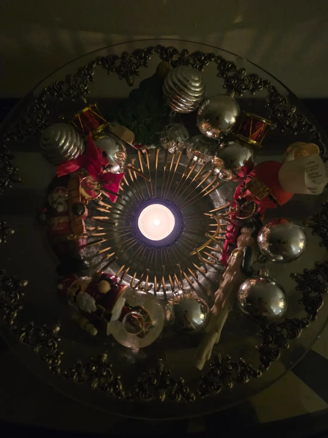 Christmas hall decoration . Ornaments inccludrd