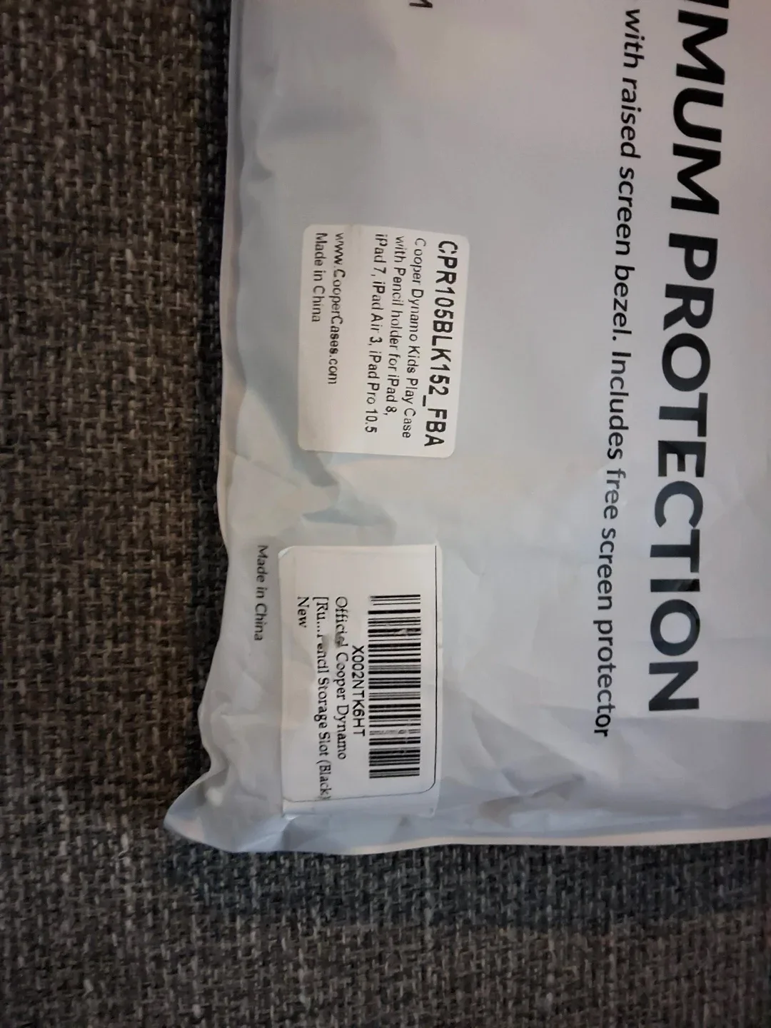 #Cleanout 3New Cooper Dynamo Kids Play Case for iPad  #Cleanout image indicator(2)