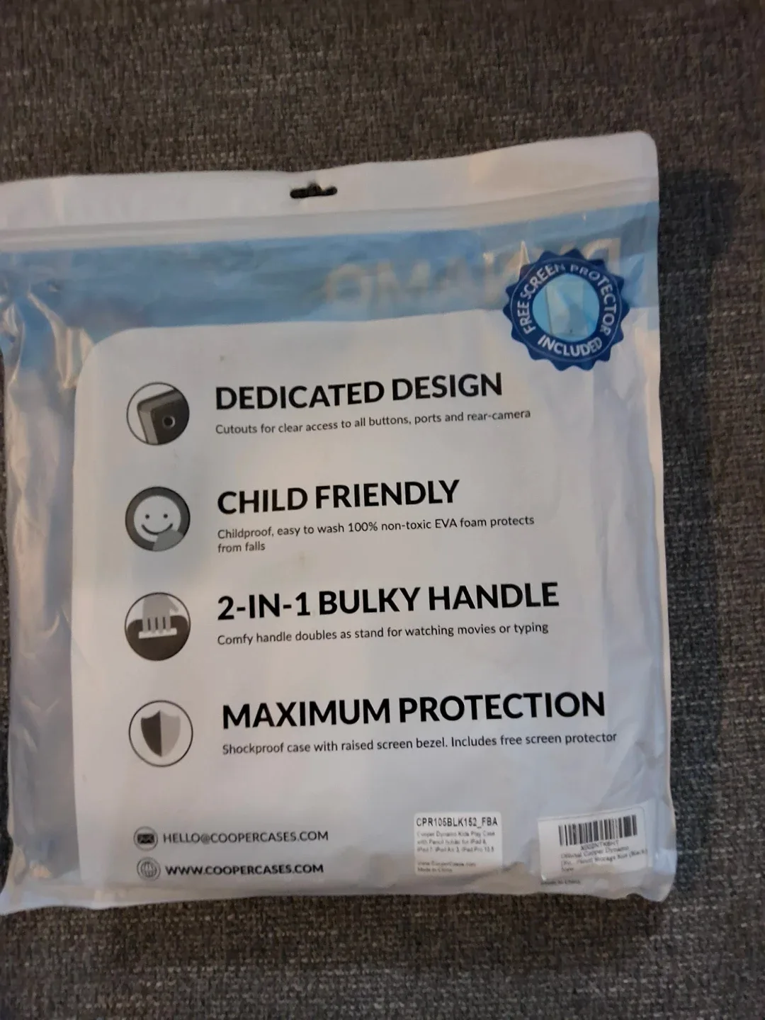 #Cleanout 3New Cooper Dynamo Kids Play Case for iPad  #Cleanout image indicator(3)