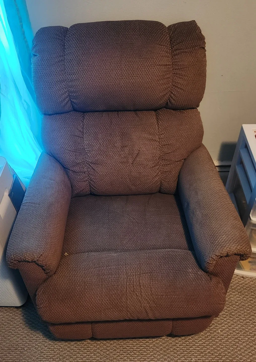 Brown Recliner Chair