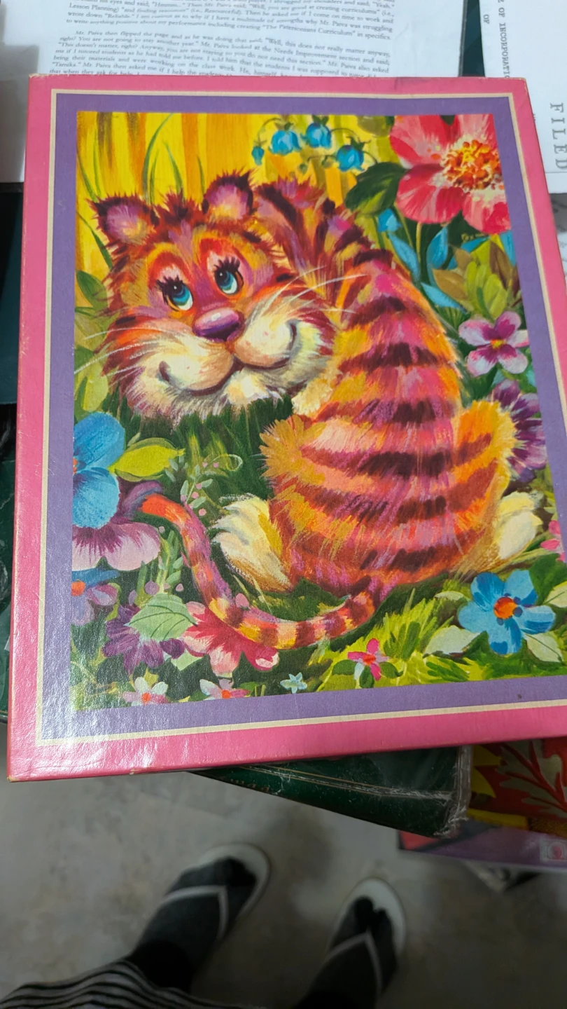 Vintage Children's Picture Book