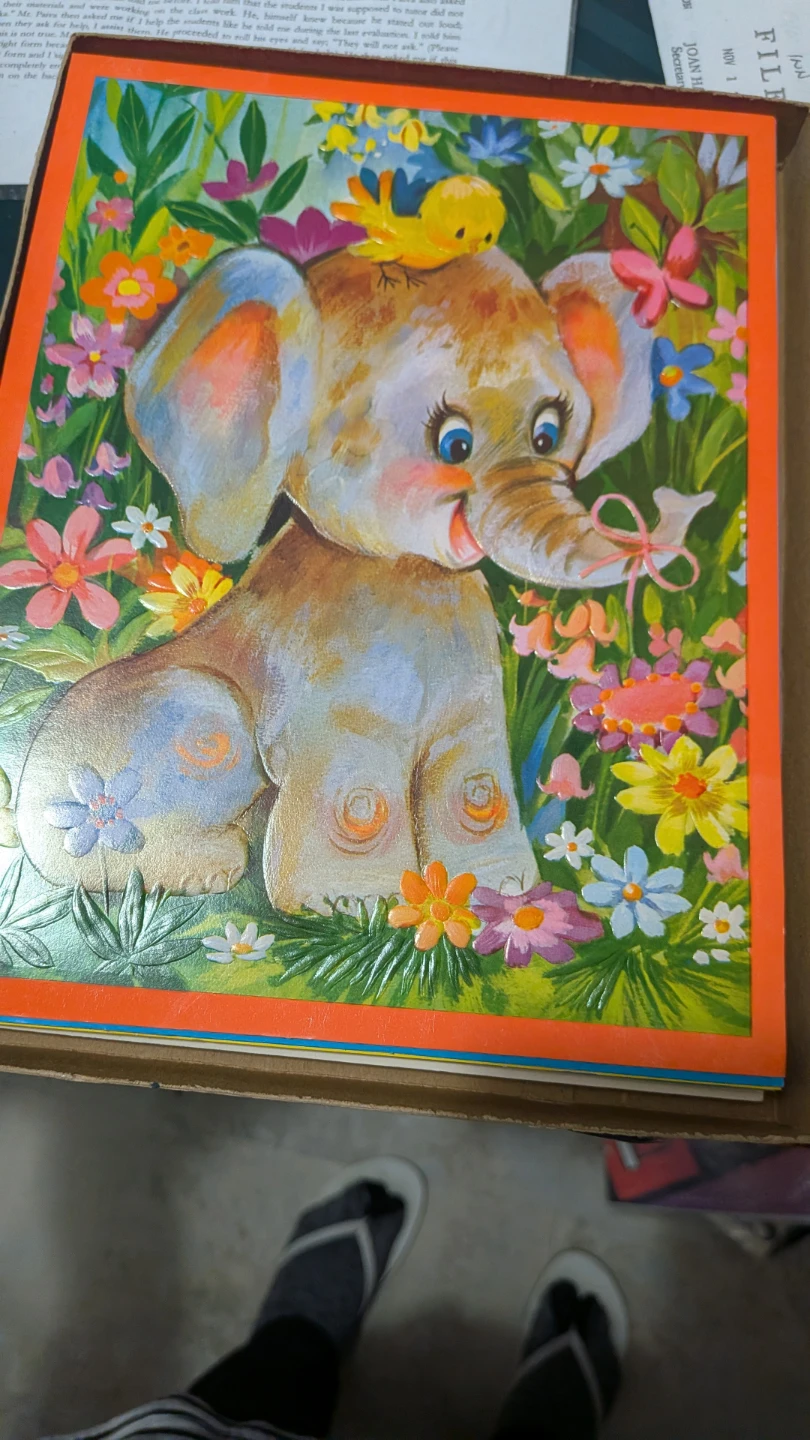 Vintage Children's Picture Book - photo 3