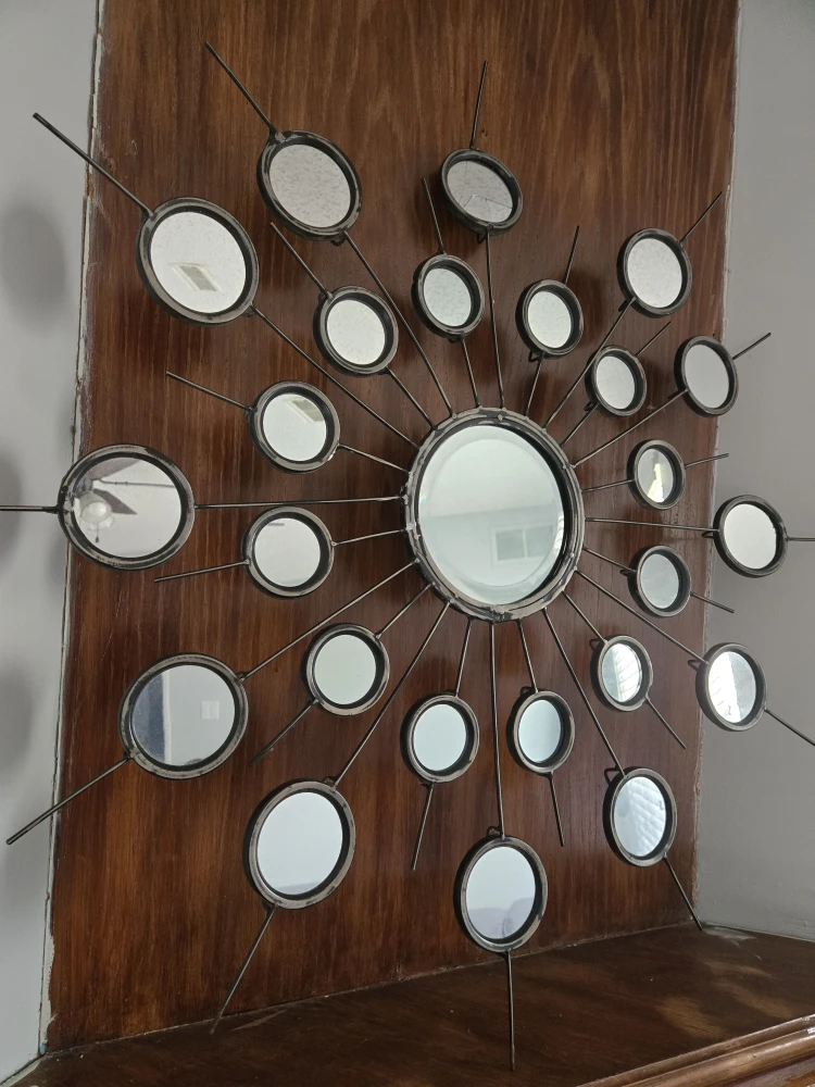 Starburst Mirror Wall Decor