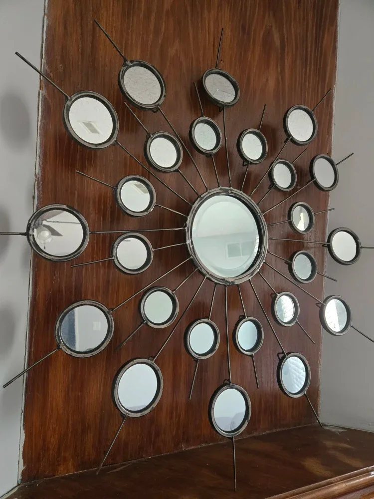 Starburst Mirror Wall Decor