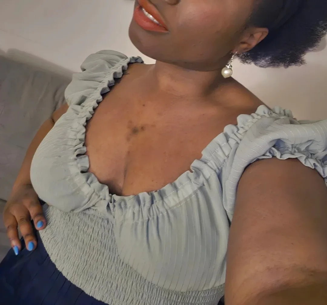 Dynamite Sage Green Crop Top - Size M