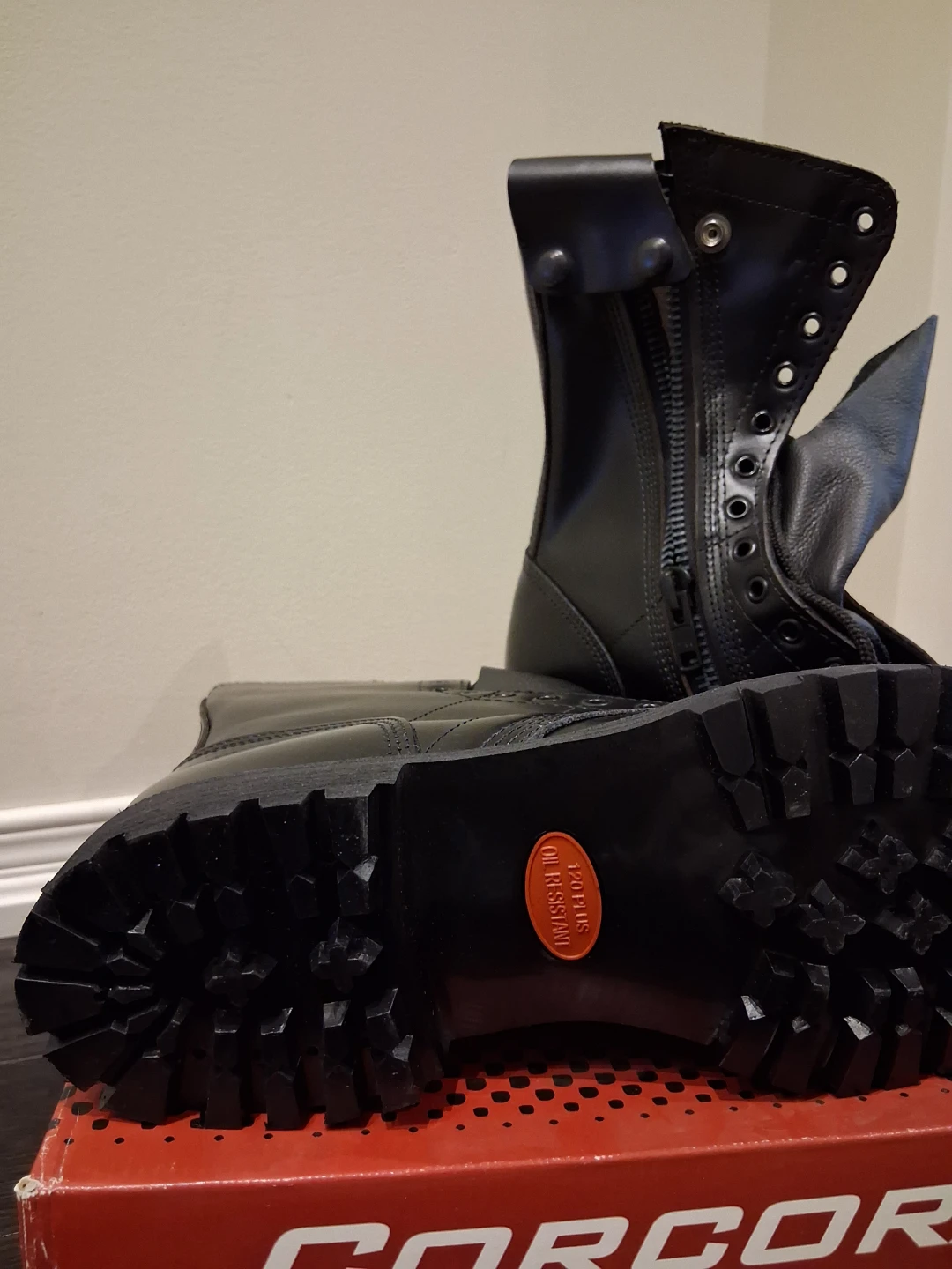 (Brand New) Corcoran Leather Boots - Size 10.5 - photo 2