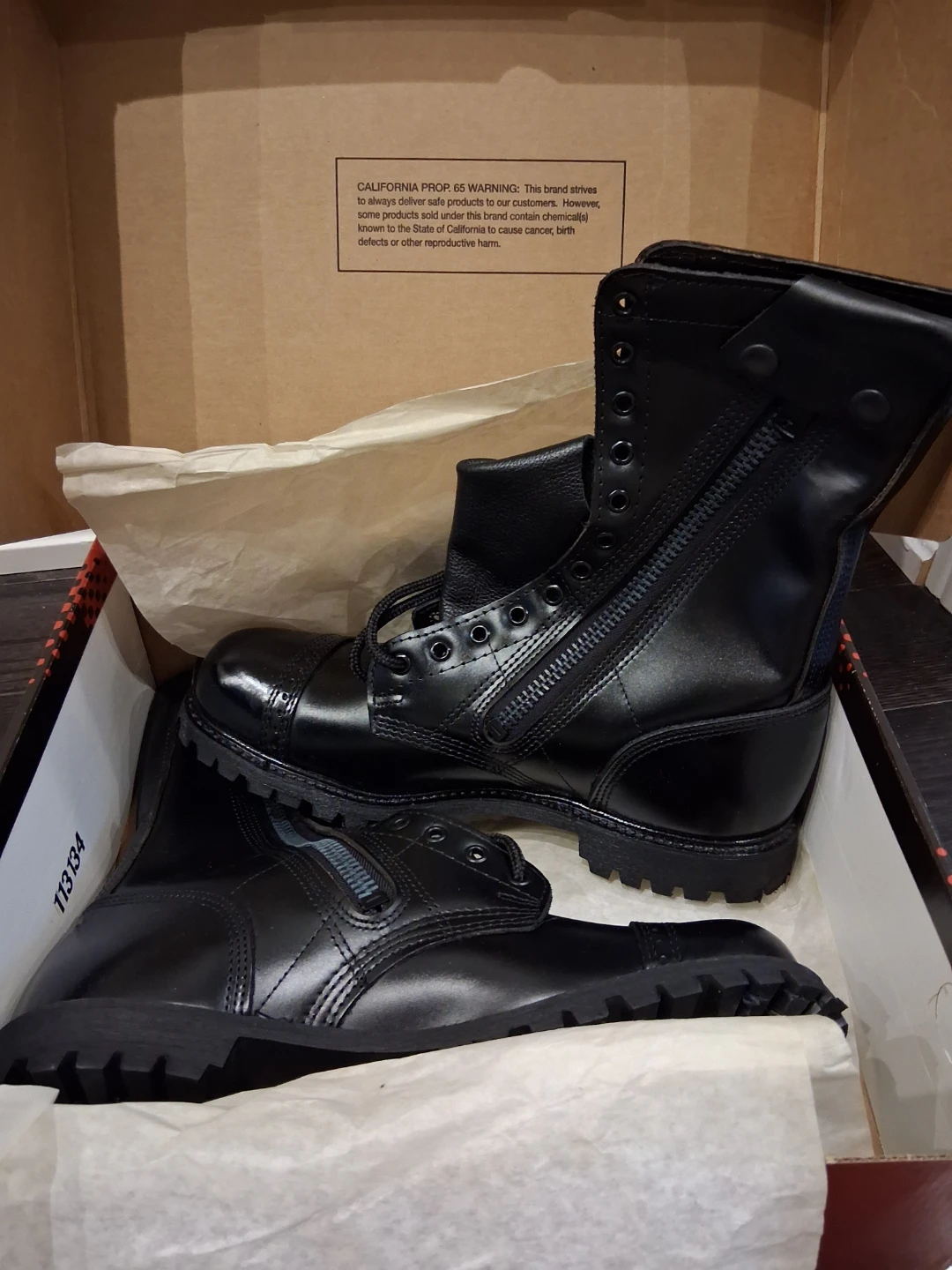 (Brand New) Corcoran Leather Boots - Size 10.5 - photo 3