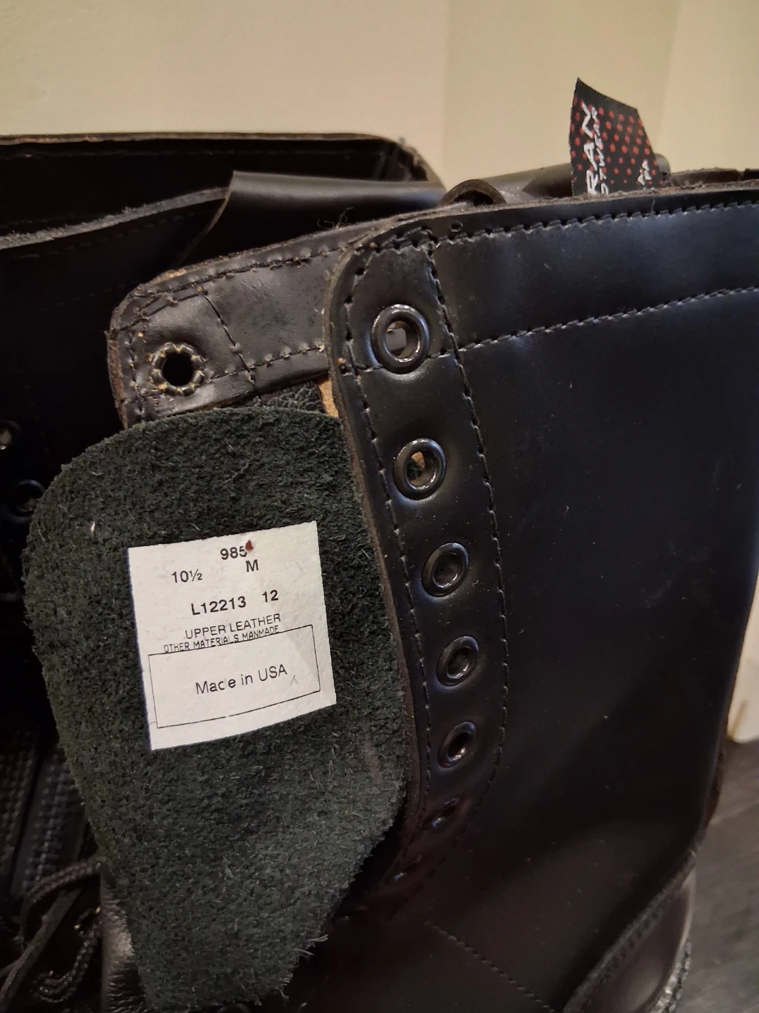 (Brand New) Corcoran Leather Boots - Size 10.5 - photo 4