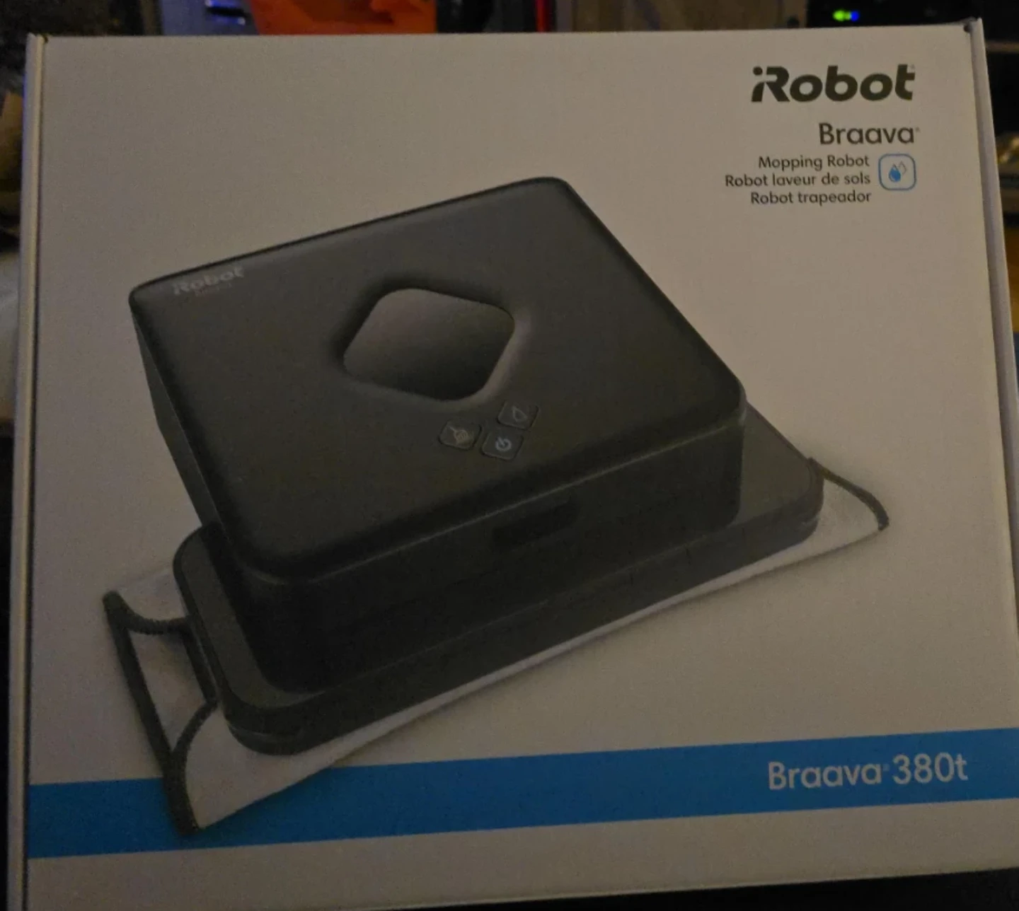iRobot Braava 380t Mopping Robot - New in Box