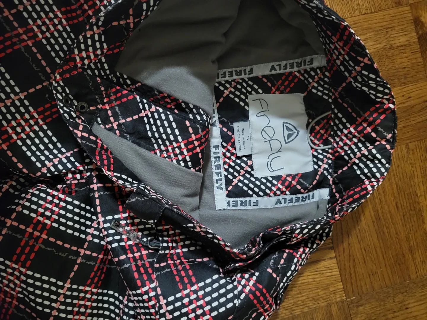 Firefly Snow Pants - Plaid Pattern image indicator(2)