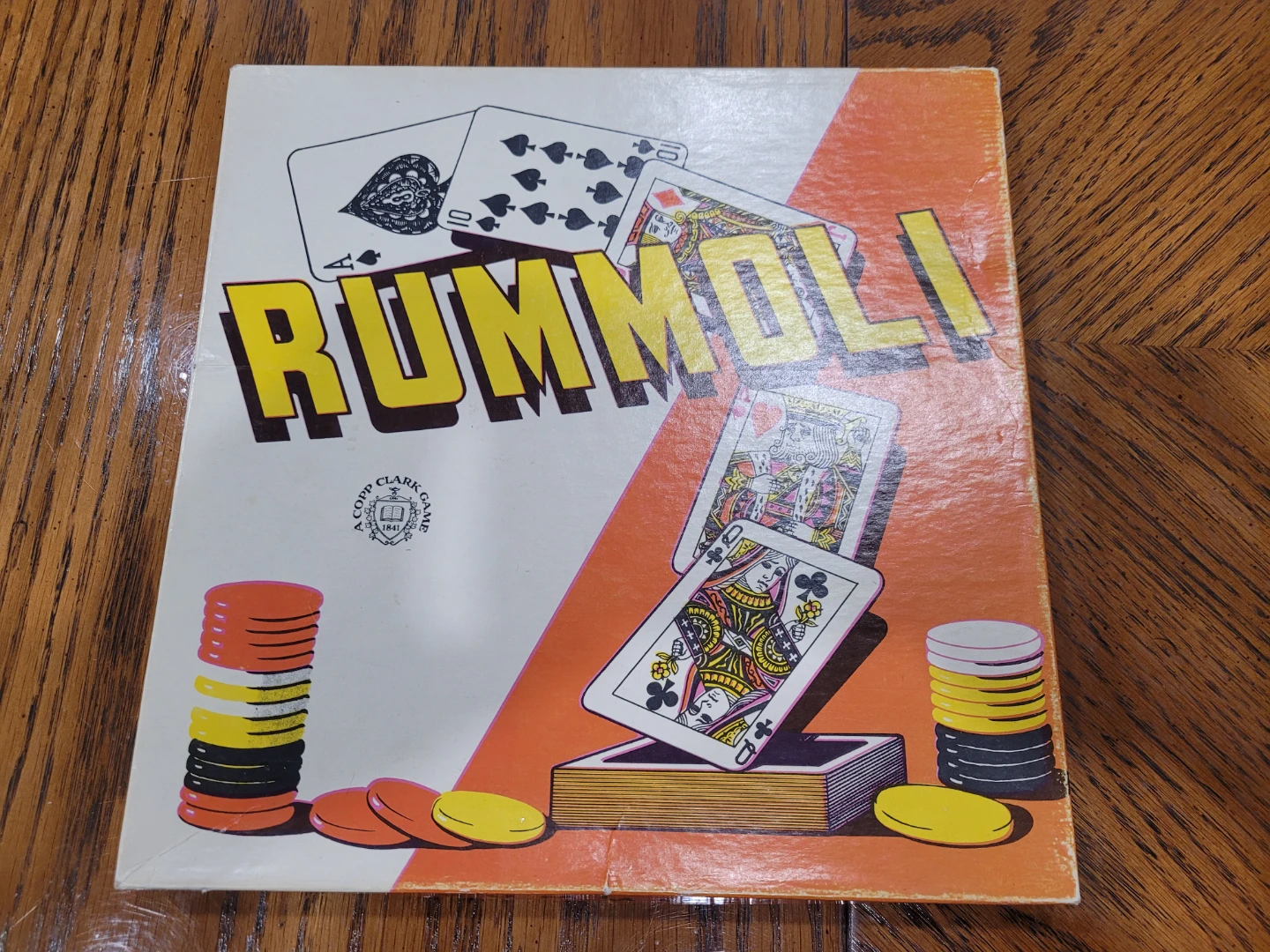 Vintage Rummoli Board Game