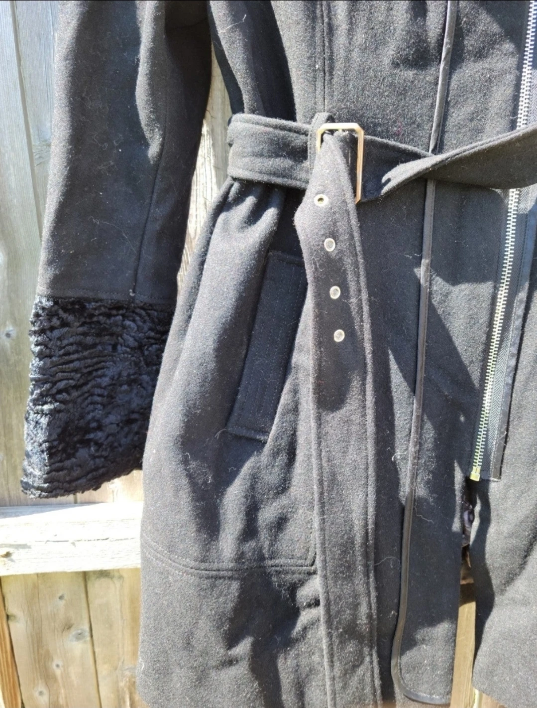 Guess Los Angeles Black Coat - photo 2