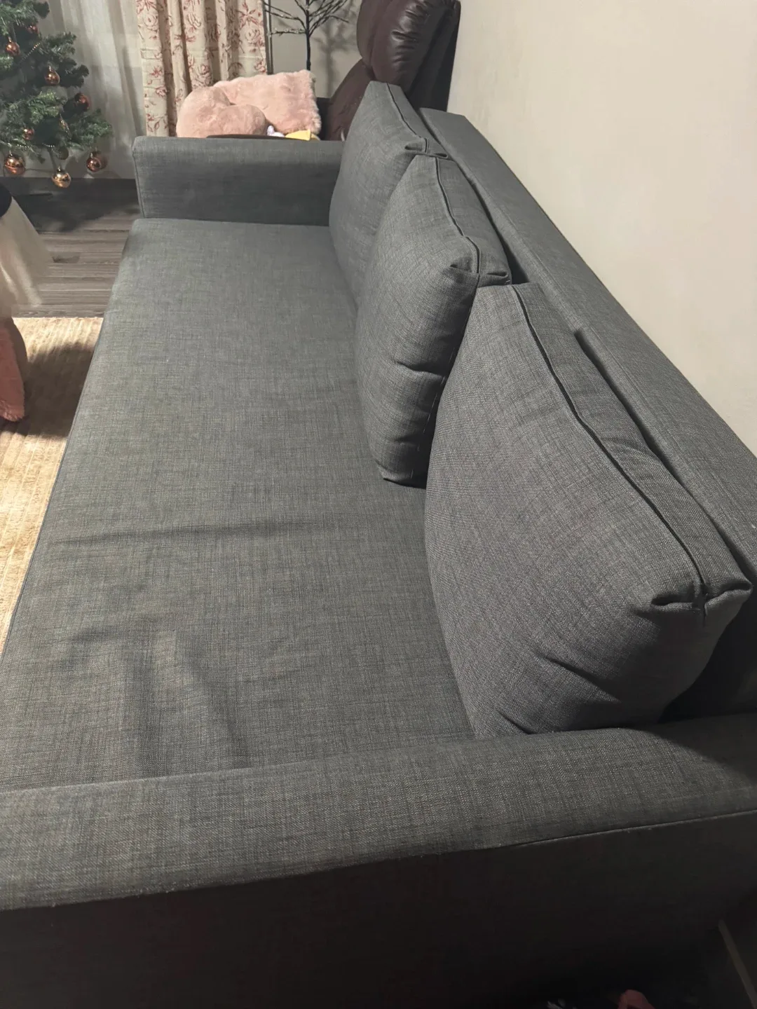 IKEA Friheten Sleeper Sofabed - Grey