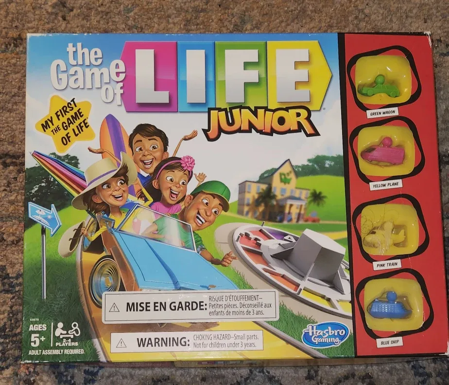 Life Junior Board game